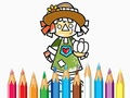 Permainan Coloring Book: Scarecrow