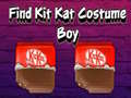 Permainan Find Kit Kat Costume Boy