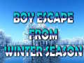 Permainan Boy Escape From Winter Season