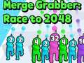 Permainan Merge Grabber: Race To 2048