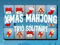 Permainan Xmas Mahjong Trio Solitaire