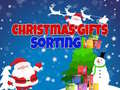 Permainan Christmas Gifts Sorting