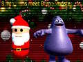 Permainan Santa Claus Grima Monster