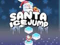 Permainan Santa Ice Jump