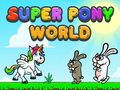 Permainan Super Pony World