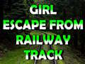 Permainan Girl Escape From Railway Track