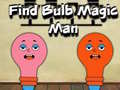 Permainan Find Bulb Magic Man