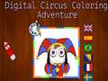 Permainan Digital Circus Coloring Adventure