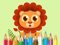 Permainan Coloring Book: Baby Lion