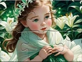 Permainan Jigsaw Puzzle: Forest Baby Fairy