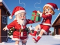 Permainan Christmas Jigsaw Puzzle