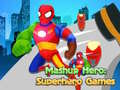 Permainan Mashup Hero: Superhero Games