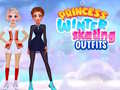 Permainan Princess Winter Ice Skating Outfits