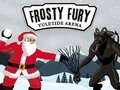 Permainan Frosty Fury: Yuletide Arena