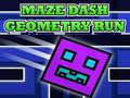 Permainan Geometry Dash Maze Maps