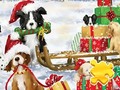 Permainan Jigsaw Puzzle: Christmas Dogs