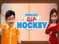 Permainan TMKOC Air Hockey