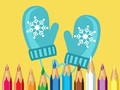 Permainan Coloring Book: Cute Winter Clothes