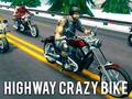 Permainan Highway Crazy Bike