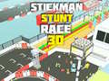 Permainan StickMan Stunt Race 3D