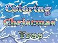 Permainan Coloring Christmas Tree