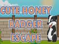 Permainan Cute Honey Badger Escape