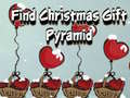 Permainan Find Christmas Gift Pyramid