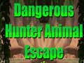 Permainan Dangerous Hunter Animal Escape