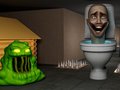 Permainan Toilet Monster Attack Sim 3D