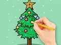 Permainan Coloring Book: Christmas Tree