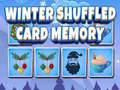 Permainan Winter Shuffled Card Memory