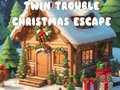 Permainan Twin Trouble Christmas Escape