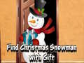 Permainan Find Christmas Snowman with Gift