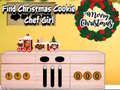 Permainan Find Christmas Cookie Chef Girl