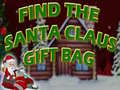 Permainan Find The Santa Claus Gift Bag