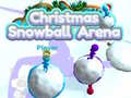 Permainan Christmas Snowball Arena