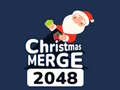 Permainan Christmas Merge 2048