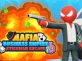 Permainan Mafia Business Empire: Stickman Escape 3D