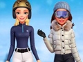 Permainan Ellie and Friends Ski Fashion