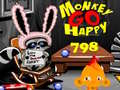 Permainan Monkey Go Happy Stage 798