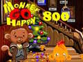 Permainan Monkey Go Happy Stage 800