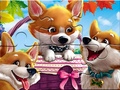 Permainan Jigsaw Puzzle: Funny Corgis