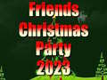 Permainan Friends Christmas Party 2023