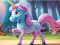 Permainan Jigsaw Puzzle: Magic Forest Unicorn