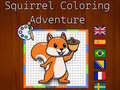 Permainan Squirrel Coloring Adventure