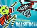 Permainan Stickman Basketball