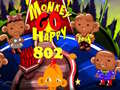 Permainan Monkey Go Happy Stage 802