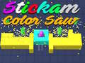 Permainan Stickman Color Saw