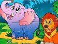 Permainan Jigsaw Puzzle: Nature Animals