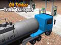 Permainan Oil Tanker Truck Transport